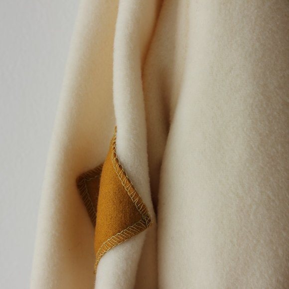 Vintage International Scene Funky Wool Coat - Picture 12 of 15